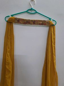 Beautiful Mustard Sharara Set