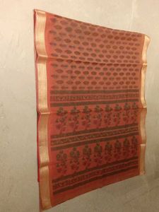 Lovely Rust  saree