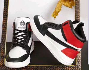Stylish High-Top Sneakers