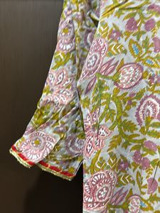 Myntra Printed Kurta