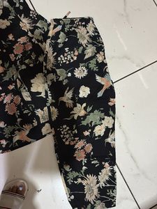 Floral Kurta Set