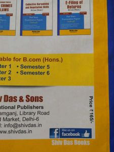 Cost Accounting (Bcom) Hons/Prog