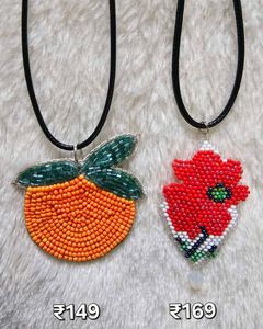 Bead Pendant Necklaces