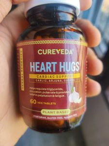 Cureveda Heart Hugs - 60 Tablets