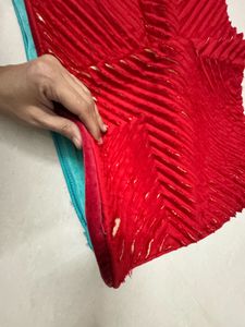 Velvet ruffled Throw Pillow Covers