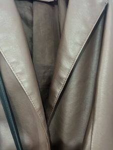 Leather Blazer From Savana ( New)