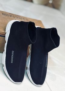 Black Sock Sneakers