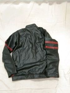 Stylish Black Leather Jacket