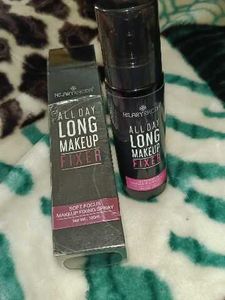 Hilary Rhoda Makeup Fixer