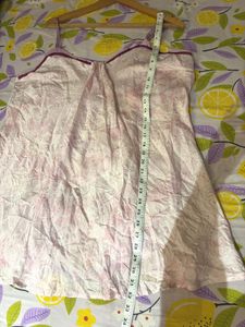 Beautiful JENNIFER LOPEZ Pink &amp; Purple Slip Dress