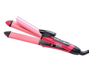 Nova 2 In 1 Curler + Straightener