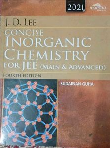 SUDARSHAN GUHA JD LEE INORGANIC CHEMISTRY