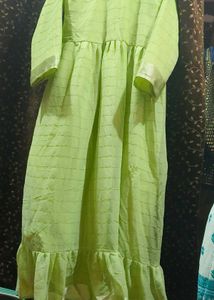 Elegant Green Ethnic Gown