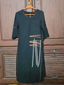 Elegant Black kurta
