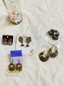 New Earrings Available In More Collections