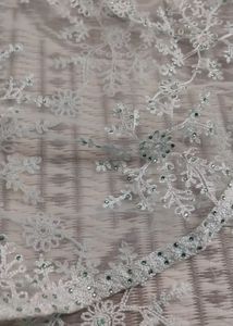 Light Blue Tulle Gown