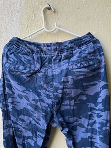 New Camo Print Joggers for men