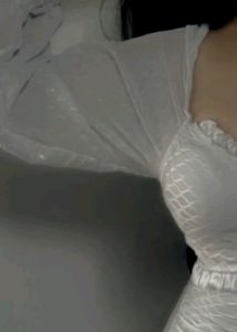 White Lace-Up Bodysuit