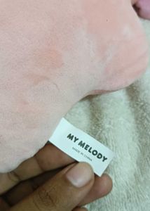 Cute Pink My Melody Plushie Pillow Sanrio