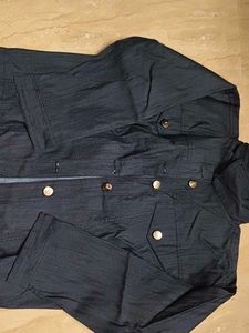 Stylish Denim Look Jacket