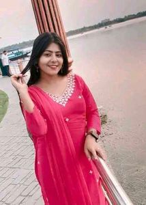 Pink Embroidered Kurta Set