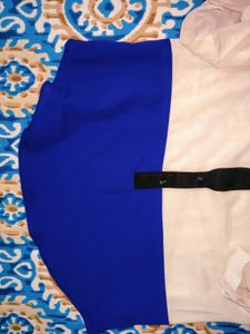 IZ Byer California Color Block Blouse.Note: The to