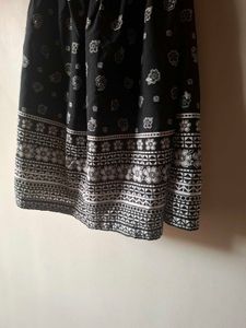 Floral Print Mini Dress