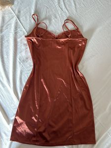Brown Forever21 Mini Dress