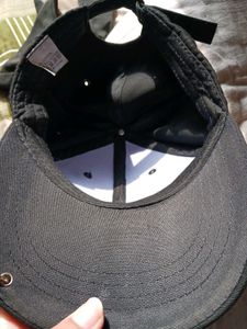 Hip Hop Adjustable Chain Ring Baseball Cap