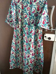 Printed Kurta Set