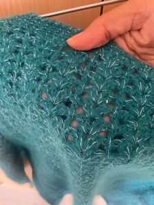 Crochet Knit Sweater Top