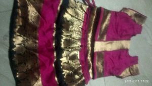 Ethnic Lehanga Choli Set (for age 2)