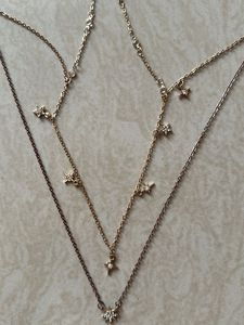 3 Layer Rose Gold Chain