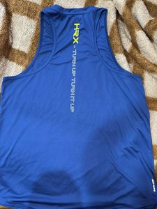 HRX Blue Tank Top - XL