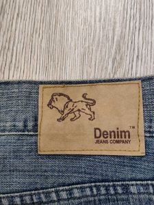 Sc9551 Denim Jeans Waist 34
