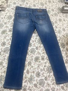 Blue Denim Jeans