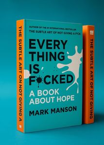 Bestselling Self-Help Book Set – Mark Manson’s