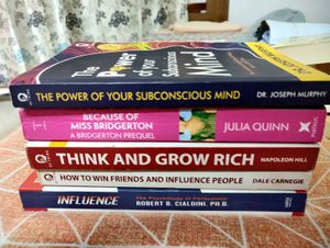 Self-help Book Set (Combo Of 5)