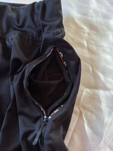 Black Casual Jogger Pants