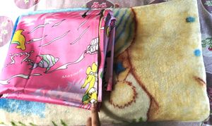 Combo of super soft baby blanket &amp; waterproof shee