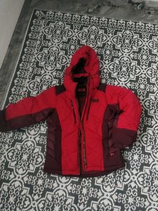 Winter Jacket With Cap Made In Vietnam
