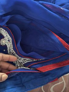 New Saree With Blouse