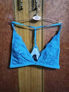 Lace Net Bralette