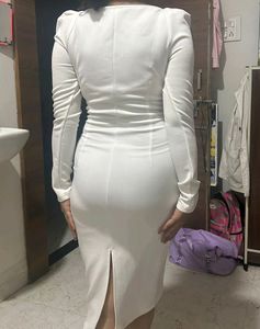 Urbanic White Dress