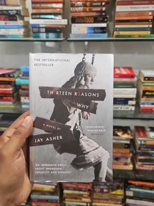 Thirteen reasons why By jay asher