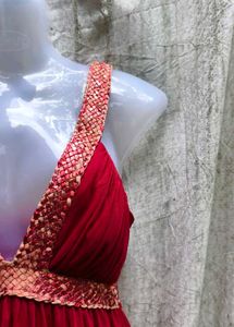 Elegant Red Dress