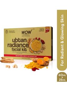 Wow Ubtan Radiance Facial Kit