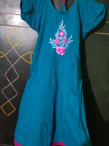 Frock Style Kurti