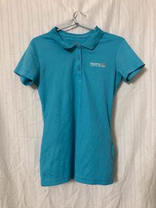 Blue Short Sleeve T Shirt