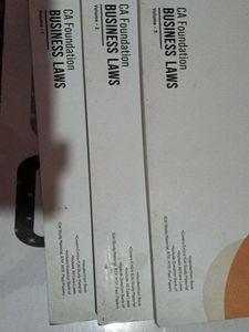 CA Foundation Textbooks Set